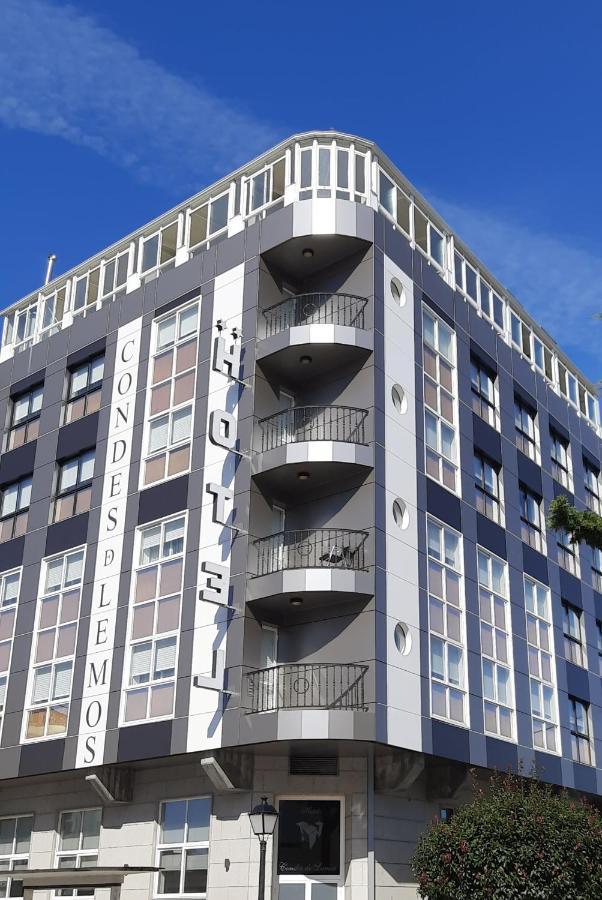 Hotel Condes De Lemos Espana Монфорте-де-Лемос Экстерьер фото