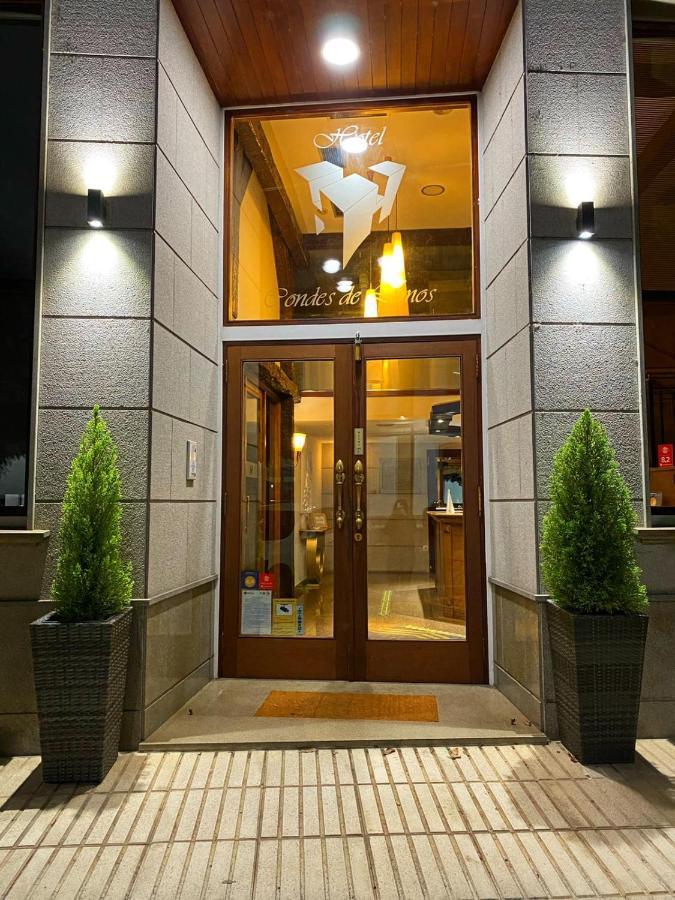 Hotel Condes De Lemos Espana Монфорте-де-Лемос Экстерьер фото